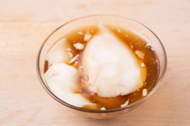 soya fasulyesi muhallebi tatlı
