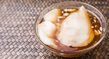 soya fasulyesi muhallebi tatlı