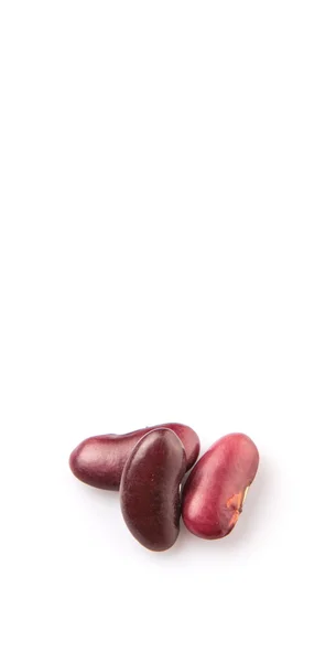 Red Kidney Beans White Background — Stock Photo, Image