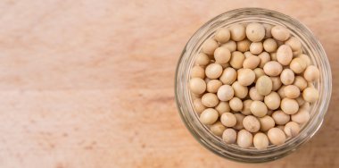 Soy Bean In Mason Jar