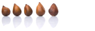 Salak Fruits Or Snake Fruits