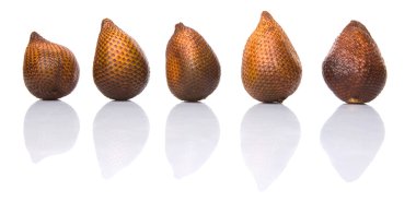 Salak Fruits Or Snake Fruits