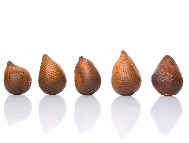 Salak Fruits Or Snake Fruits