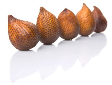 Salak Fruits Or Snake Fruits