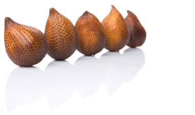 Salak Fruits Or Snake Fruits