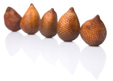 Salak Fruits Or Snake Fruits