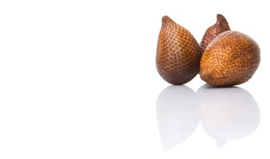 Salak Fruits Or Snake Fruits