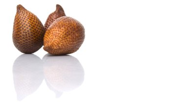 Salak Fruits Or Snake Fruits