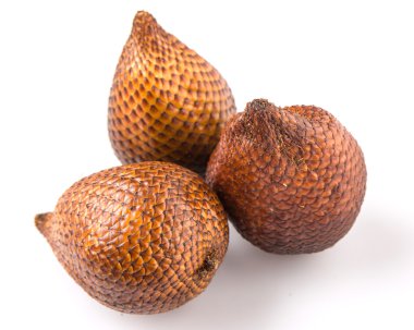 Salak Fruits Or Snake Fruits