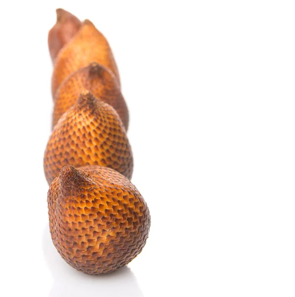 Salak Fruits Or Snake Fruits — Zdjęcie stockowe