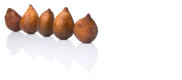 Salak Fruits ou Snake Fruits — Photo