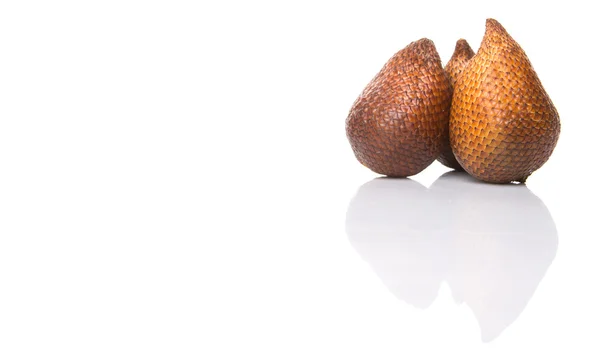 Salak Frutas ou Frutas de Cobra — Fotografia de Stock