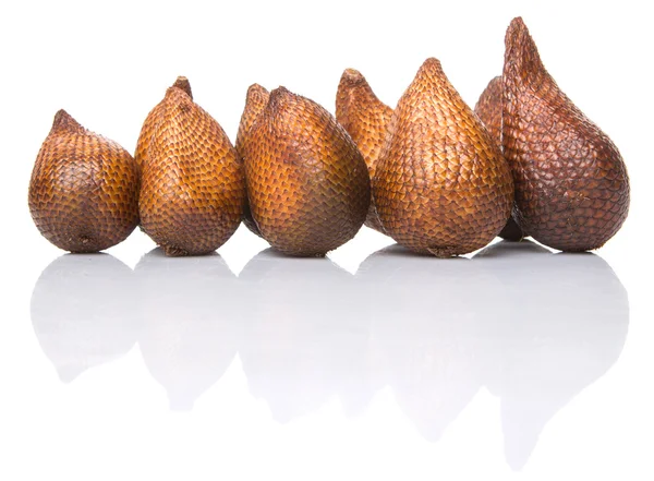 Salak Frutas ou Frutas de Cobra — Fotografia de Stock