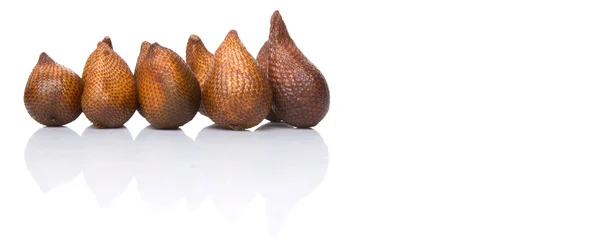 Salak Fruits ou Snake Fruits — Photo