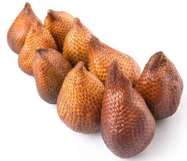 Salak Frutas ou Frutas de Cobra — Fotografia de Stock