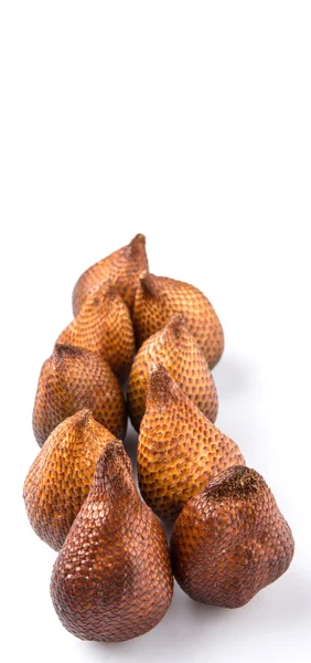 Salak Frutas ou Frutas de Cobra — Fotografia de Stock