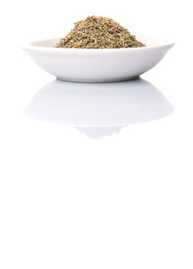 Kurutulmuş kekik otlar