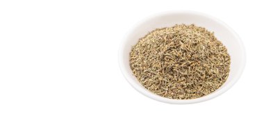 Kurutulmuş kekik otlar