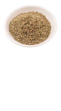 Kurutulmuş kekik otlar