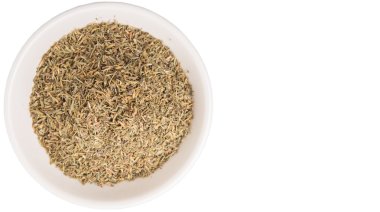 Kurutulmuş kekik otlar