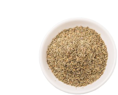 Kurutulmuş kekik otlar