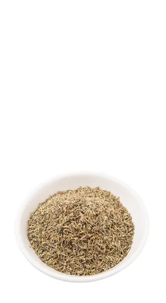 Dried Thyme Herbs — Stock Photo, Image