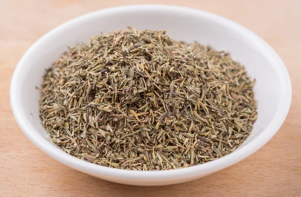 Dried Thyme Herbs — Stock Photo, Image