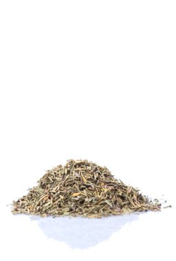 Kurutulmuş kekik otlar