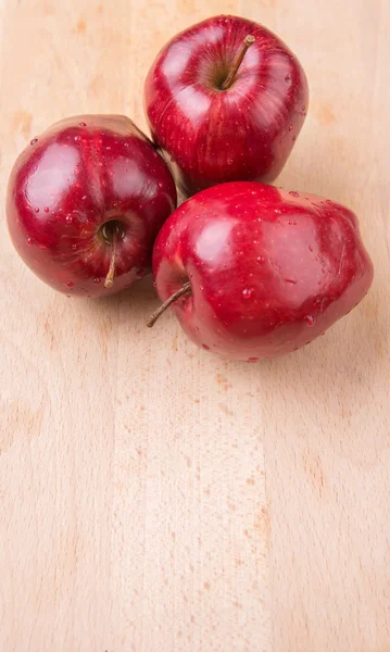 Manzanas rojas — Foto de Stock