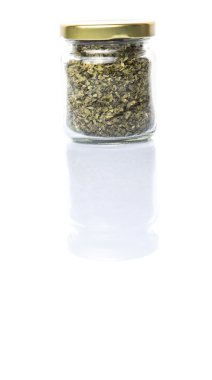 Kurutulmuş maydanoz Herb Mason kavanoza