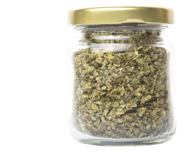 Kurutulmuş maydanoz Herb Mason kavanoza