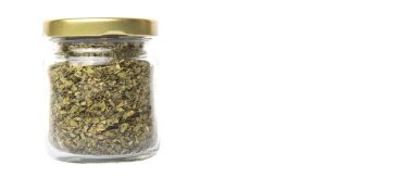 Otlar çeşitli Mason kavanoza