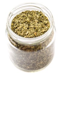 Kurutulmuş maydanoz Herb Mason kavanoza