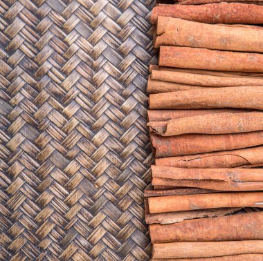 kabuk tarçın baharat