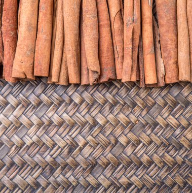 kabuk tarçın baharat