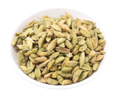 Kakule baharat beyaz kase