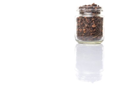 Mason kavanoza karanfil baharat