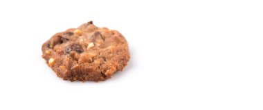 Ev yapımı çikolatalı kurabiyeler.