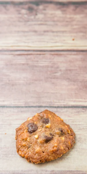 自家製チョコチップクッキー — ストック写真