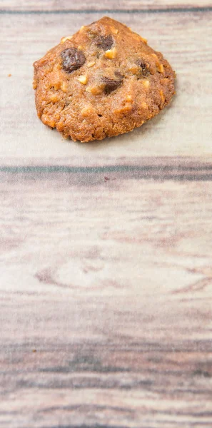 自家製チョコチップクッキー — ストック写真