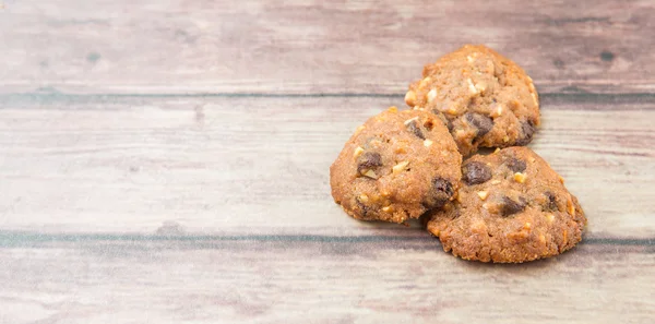 Homemade Chocolate Chip Cookies — Stock Photo, Image