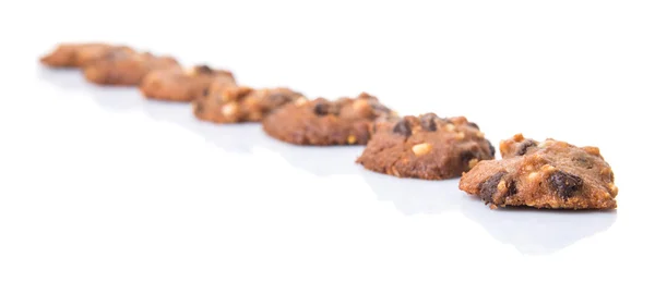 Homemade Chocolate Chip Cookies — Stock Photo, Image