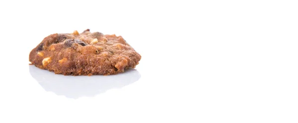 自制巧克力曲奇饼 — 图库照片