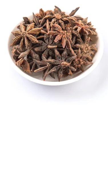 Пряности Star Anise — стоковое фото