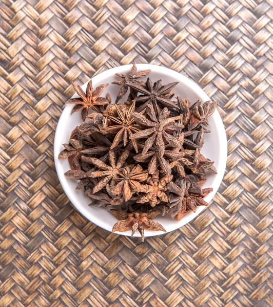 Star Anise Spice — Stock Photo, Image