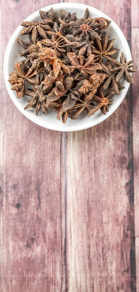 Star Anise Spice — Stock Photo, Image
