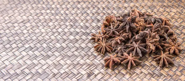 Star Anise Spice — Stock Photo, Image