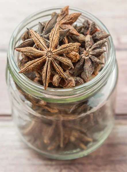 Star Anise Spice — Stock Photo, Image