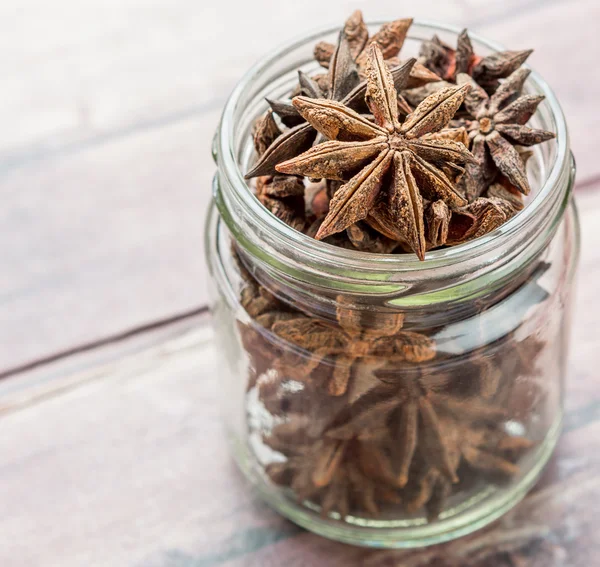 Star Anise Spice — Stock Photo, Image