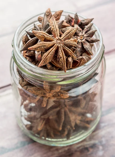 Star Anise Spice — Stock Photo, Image